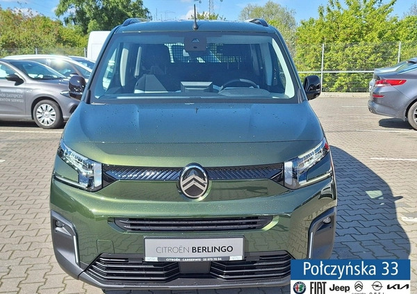 Citroen Berlingo cena 112700 przebieg: 3, rok produkcji 2024 z Ząbkowice Śląskie małe 379